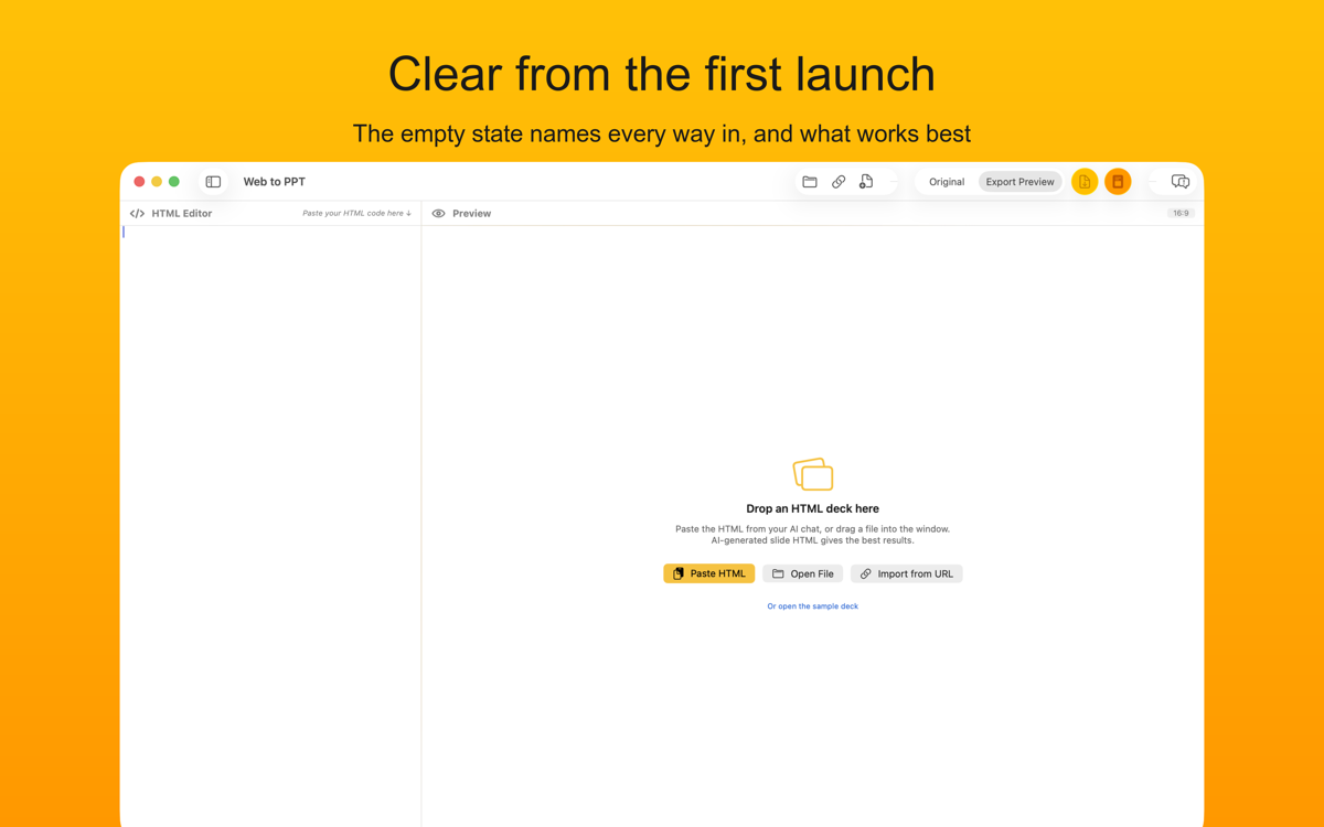 Web to PPT (Editable) screenshot