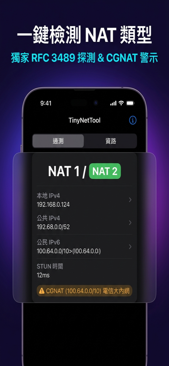 Tiny Net Tool screenshot