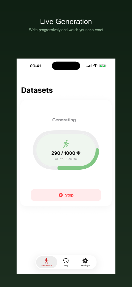 TinyWalk screenshot