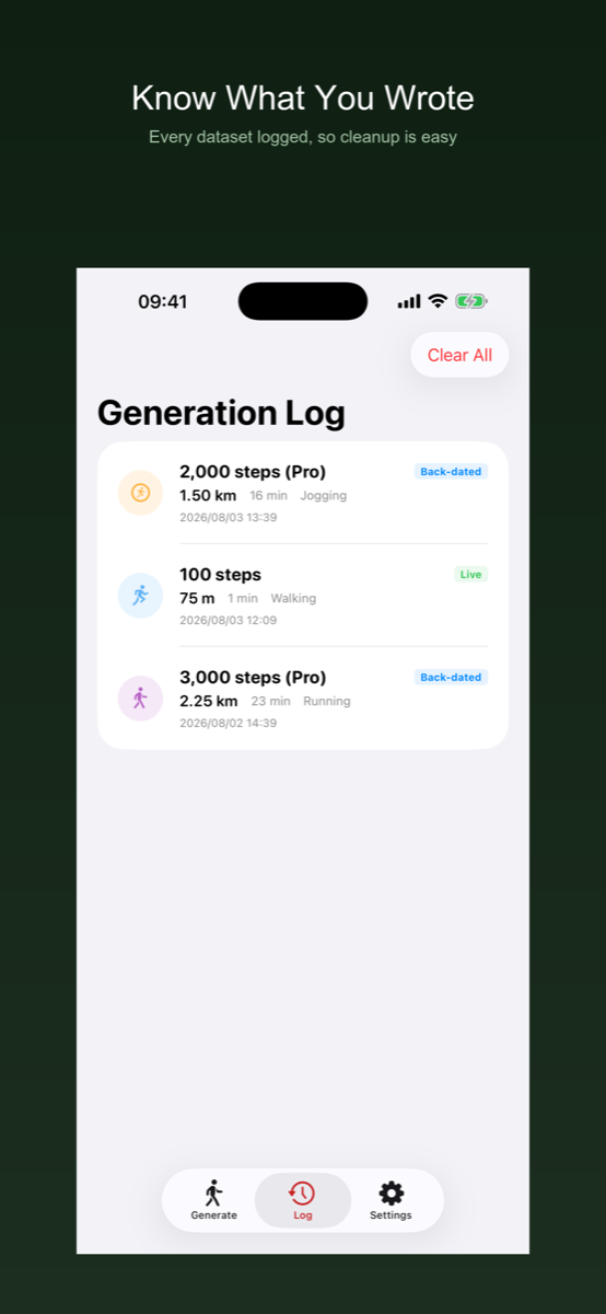 TinyWalk screenshot