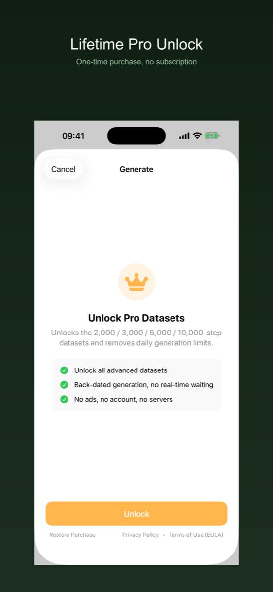 TinyWalk screenshot