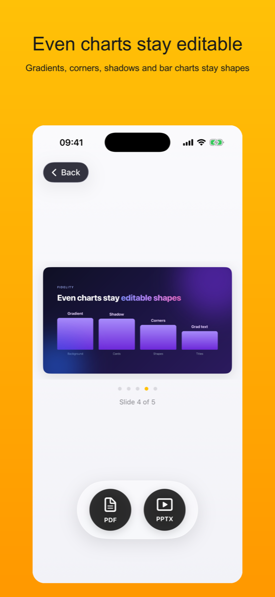 Web to PPT (Editable) - Mobile screenshot