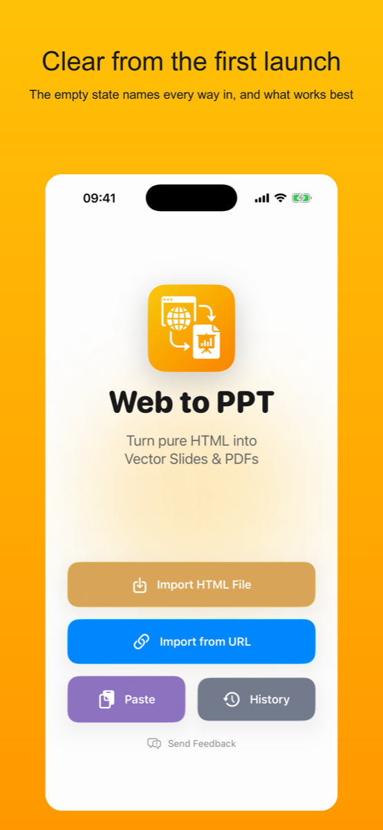 Web to PPT (Editable) - Mobile screenshot